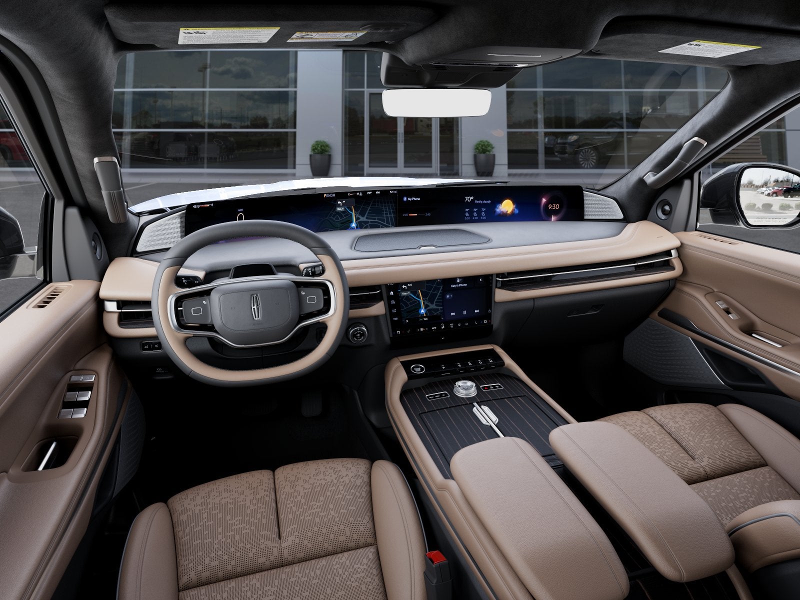 2027 Lincoln Navigator L Black Label