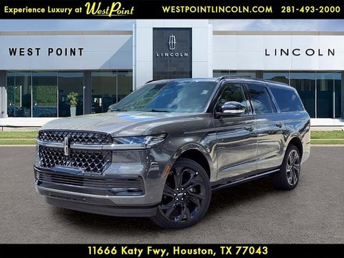 2027 Lincoln Navigator L Black Label