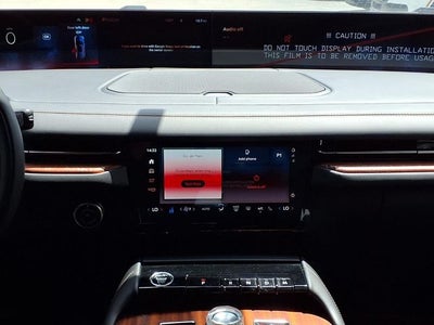 2027 Lincoln Navigator L Black Label