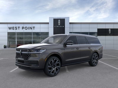 2026 Lincoln Navigator L Black Label