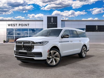 2027 Lincoln Navigator L Black Label