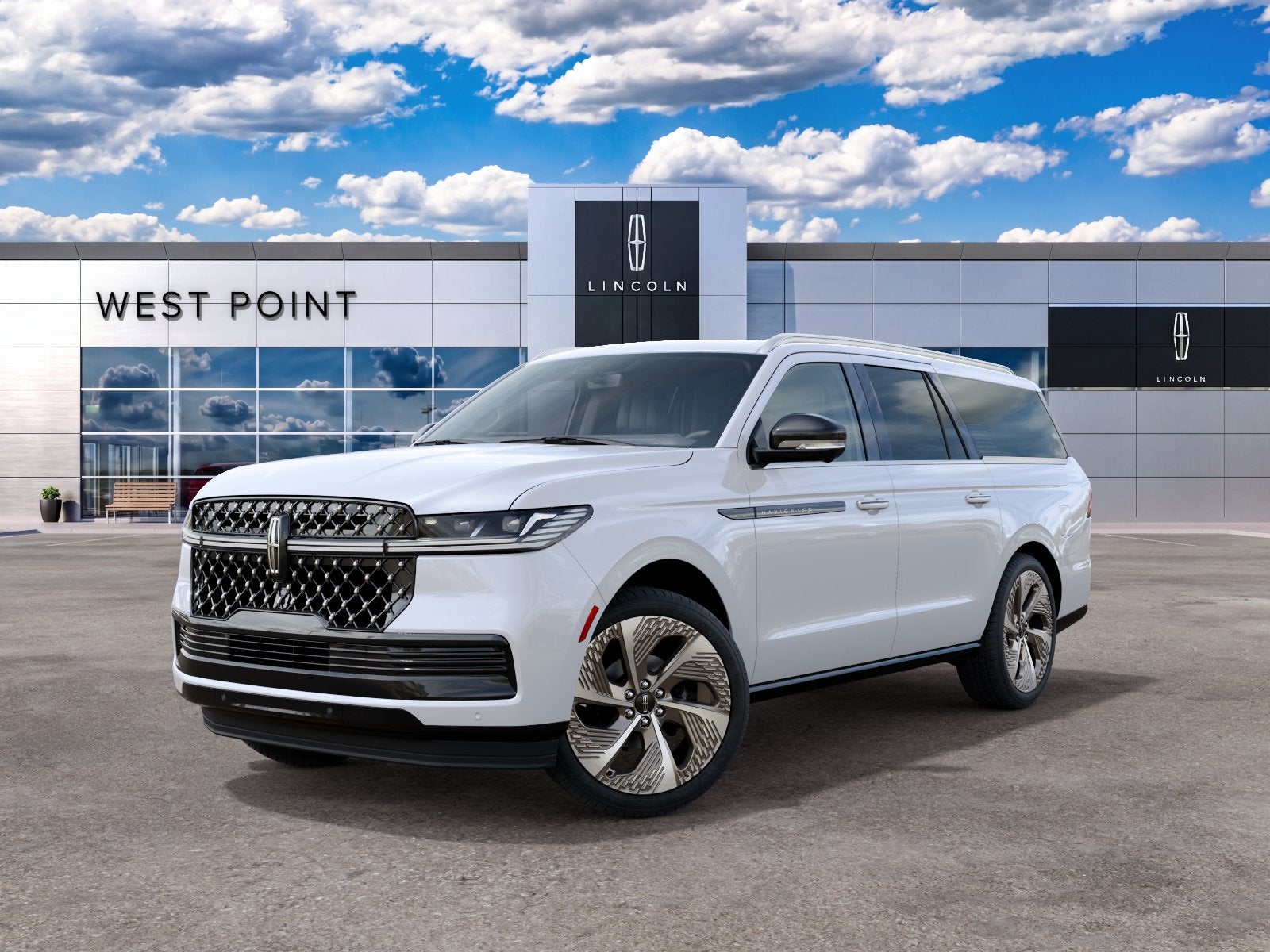 2027 Lincoln Navigator L Black Label