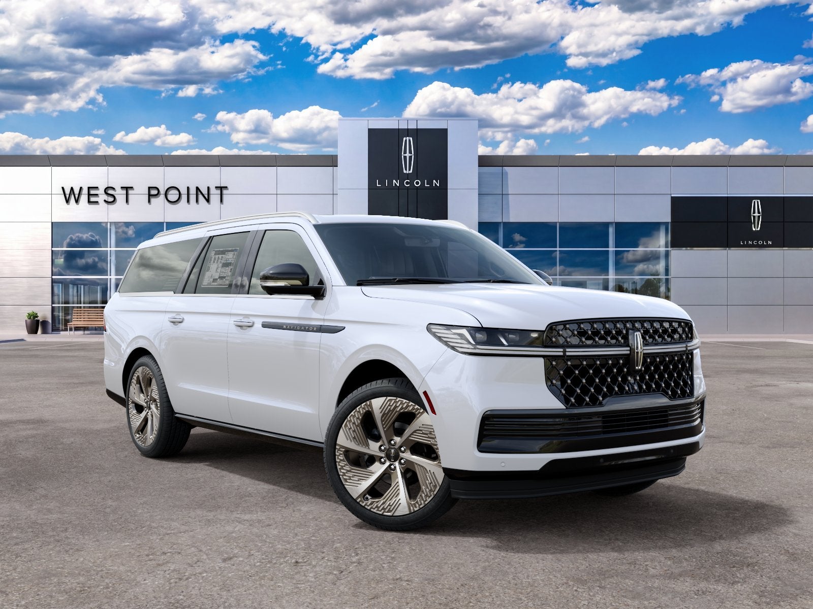 2027 Lincoln Navigator L Black Label