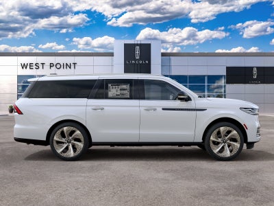 2027 Lincoln Navigator L Black Label