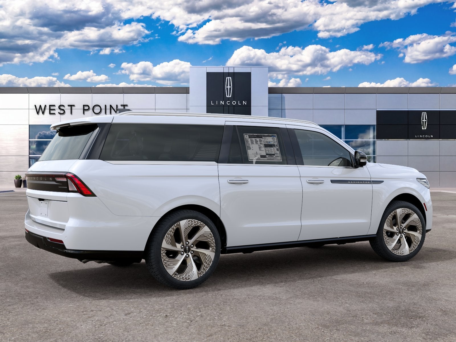 2027 Lincoln Navigator L Black Label