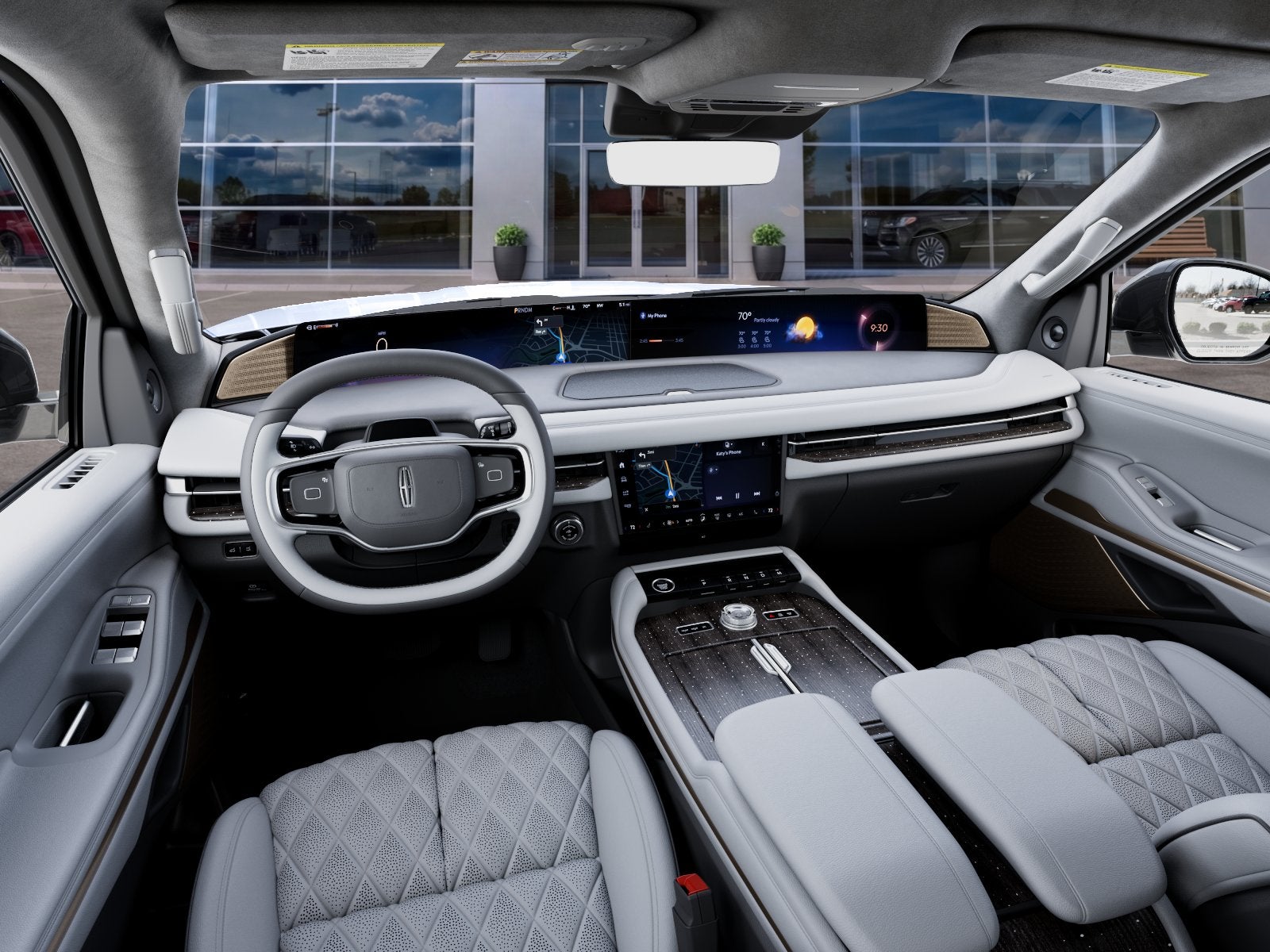2027 Lincoln Navigator L Black Label