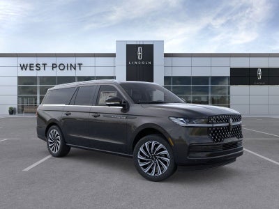 2026 Lincoln Navigator L Black Label