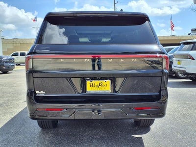 2027 Lincoln Navigator L Black Label