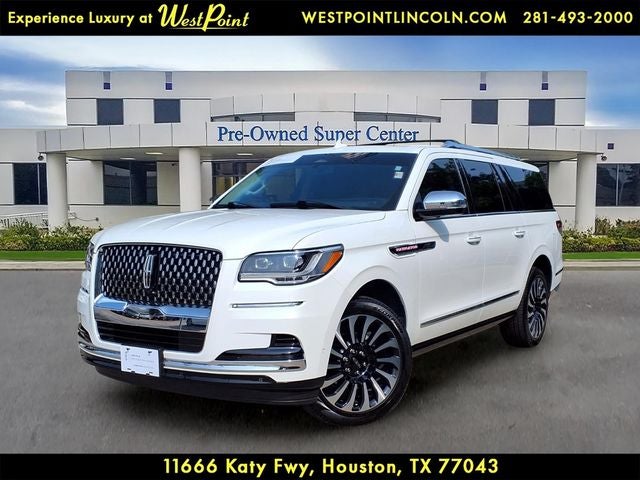 2024 Lincoln Navigator L Black Label