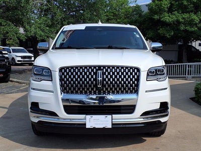 2024 Lincoln Navigator L Black Label