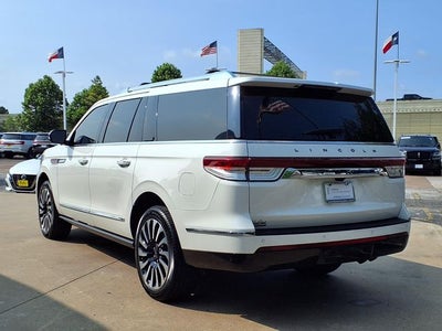 2024 Lincoln Navigator L Black Label