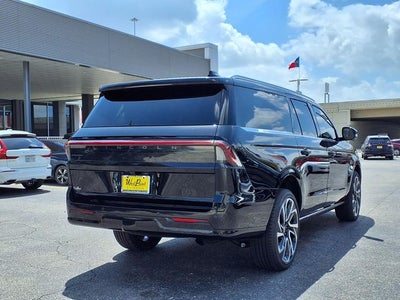 2026 Lincoln Navigator L Black Label