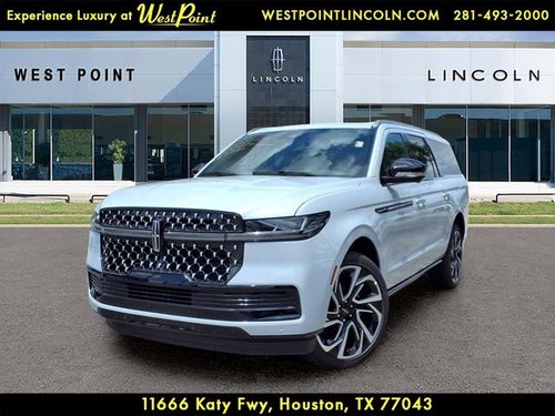 2026 Lincoln Navigator L Black Label