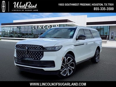 2026 Lincoln Navigator L Black Label