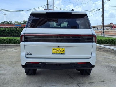 2026 Lincoln Navigator L Black Label