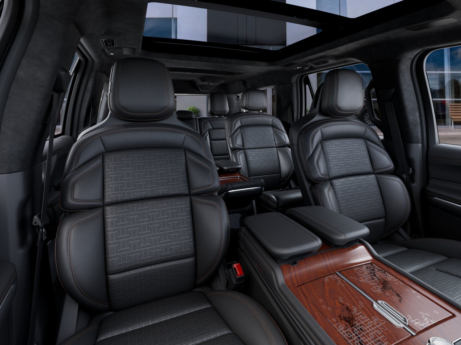 2027 Lincoln Navigator L Black Label