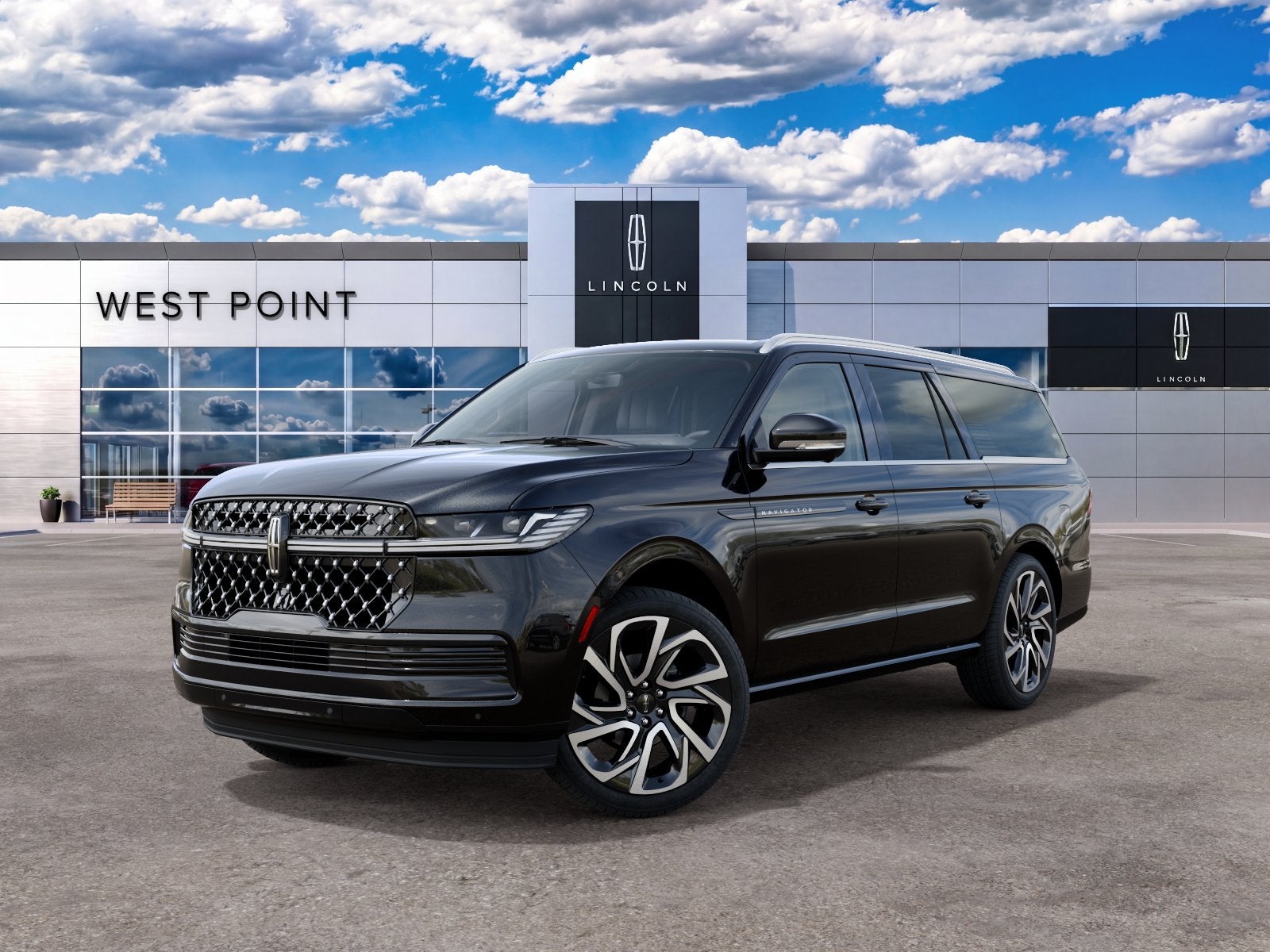 2027 Lincoln Navigator L Black Label
