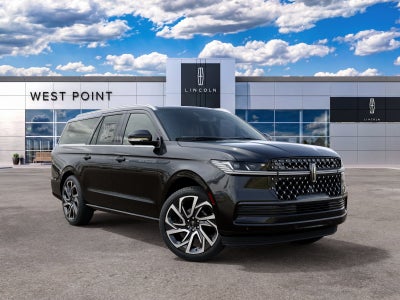 2027 Lincoln Navigator L Black Label
