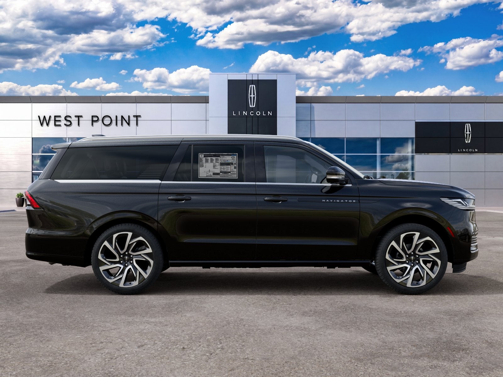 2027 Lincoln Navigator L Black Label