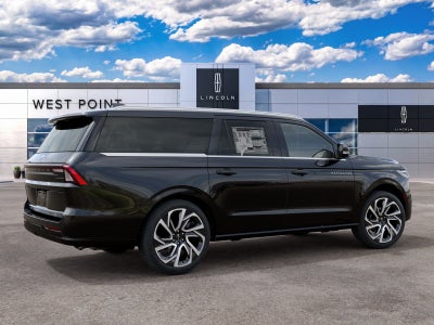 2027 Lincoln Navigator L Black Label