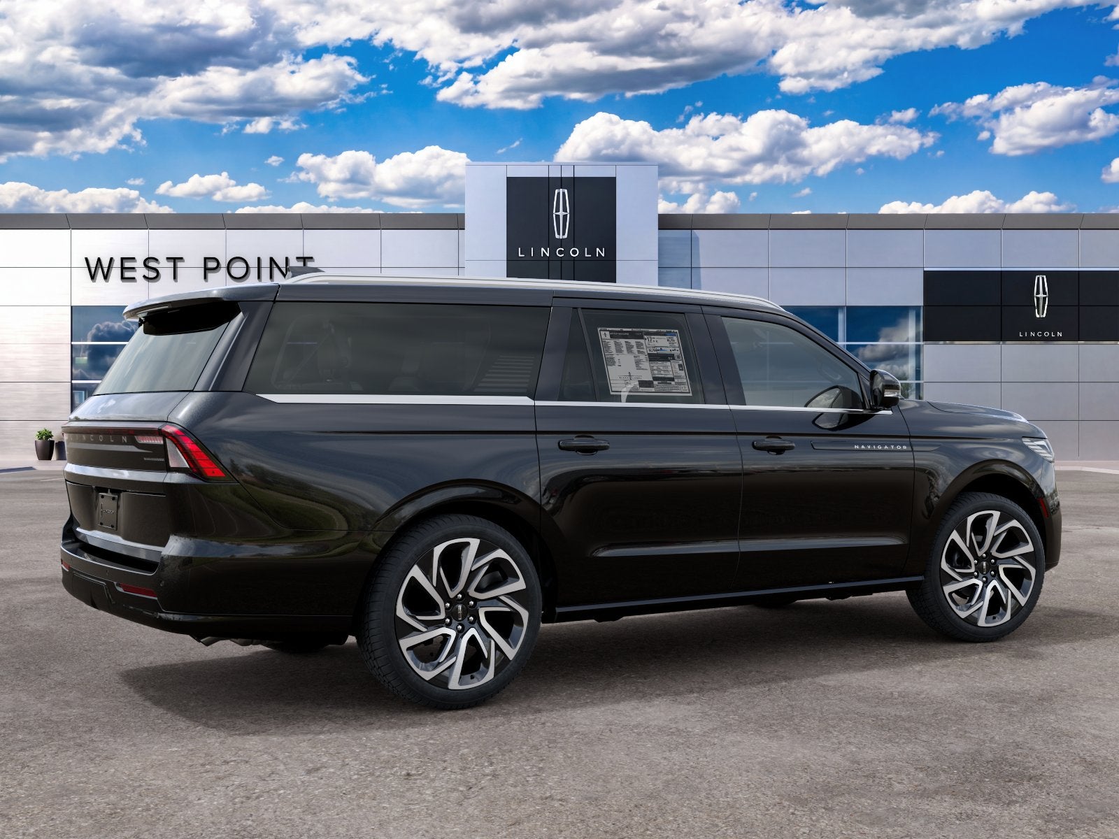 2027 Lincoln Navigator L Black Label