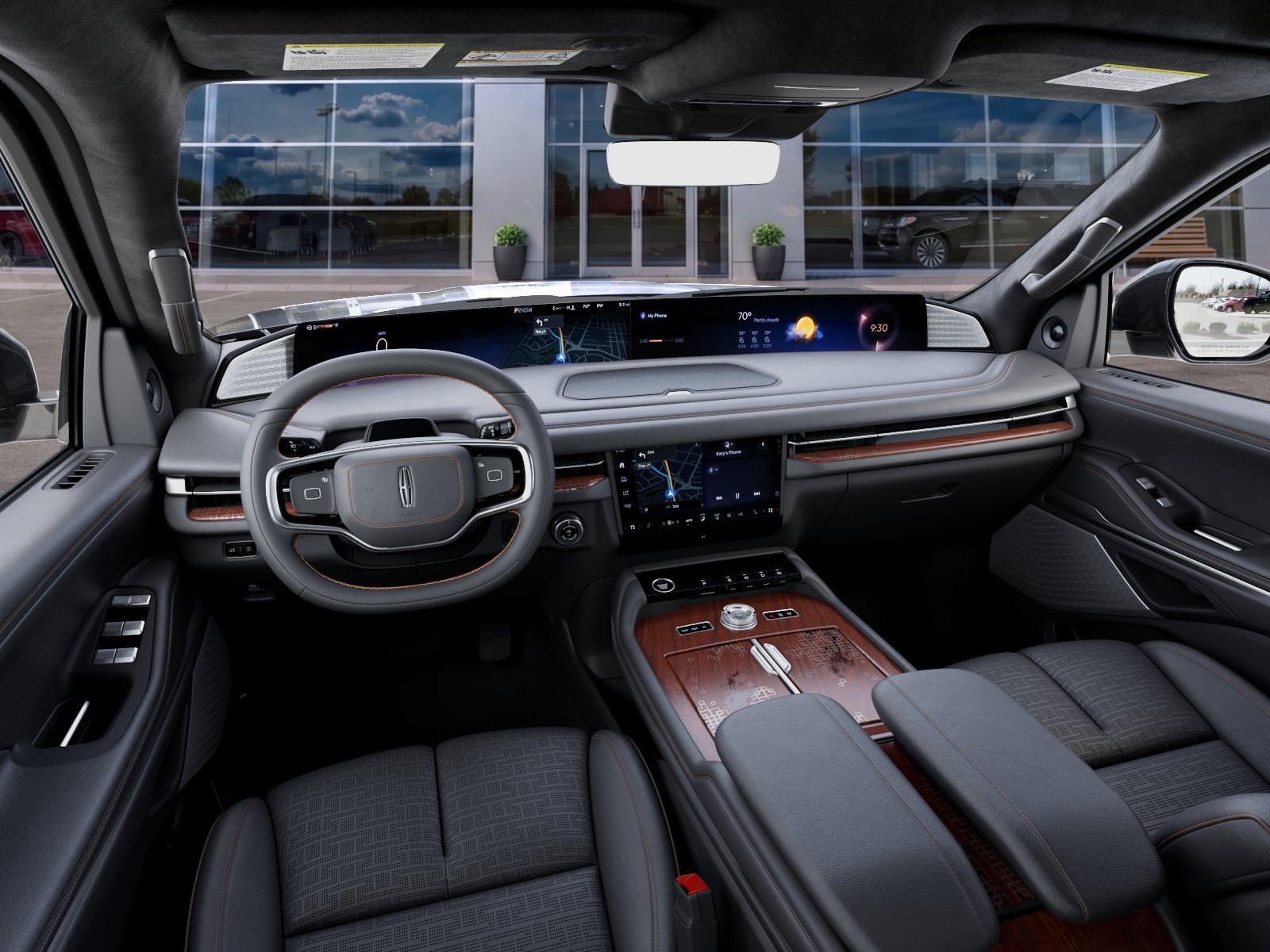 2027 Lincoln Navigator L Black Label