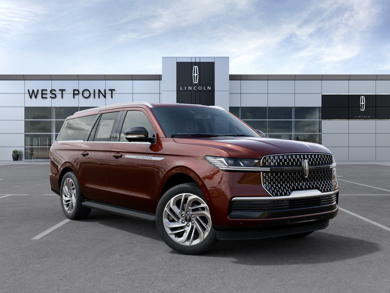 2027 Lincoln Navigator L Premiere