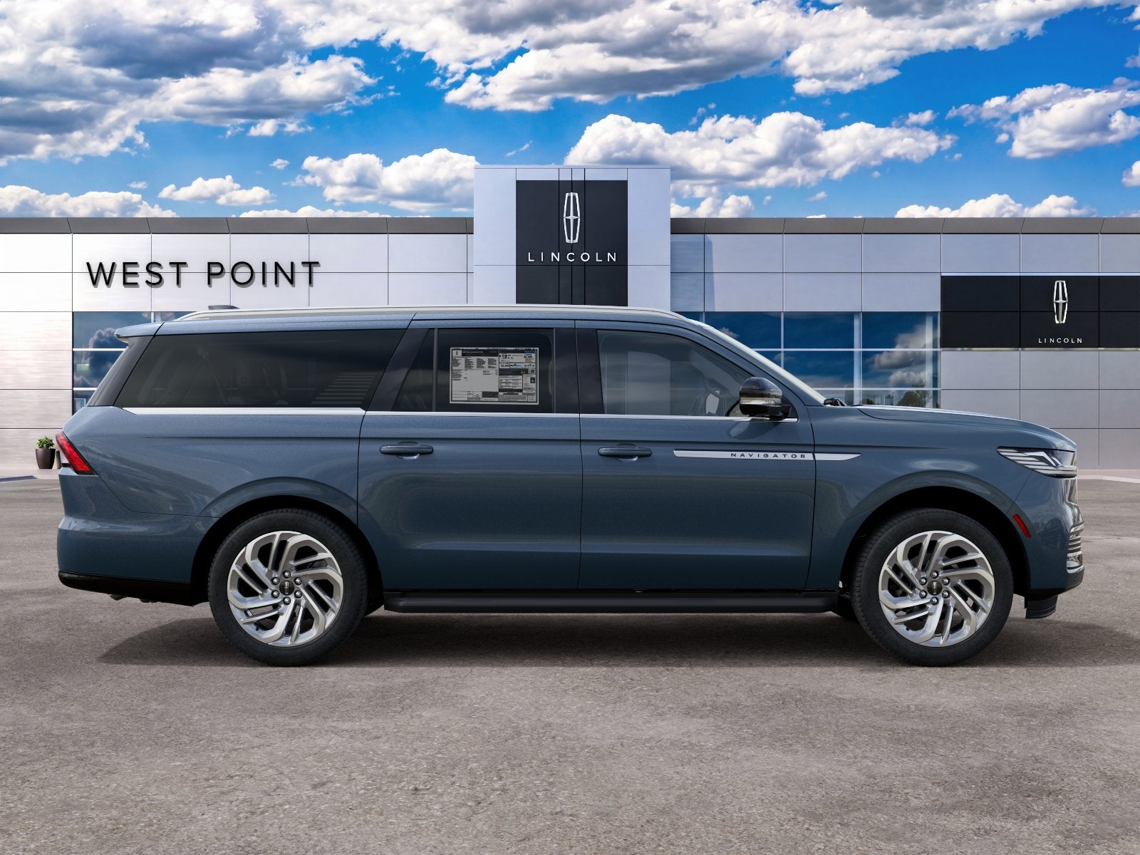 2027 Lincoln Navigator L Premiere