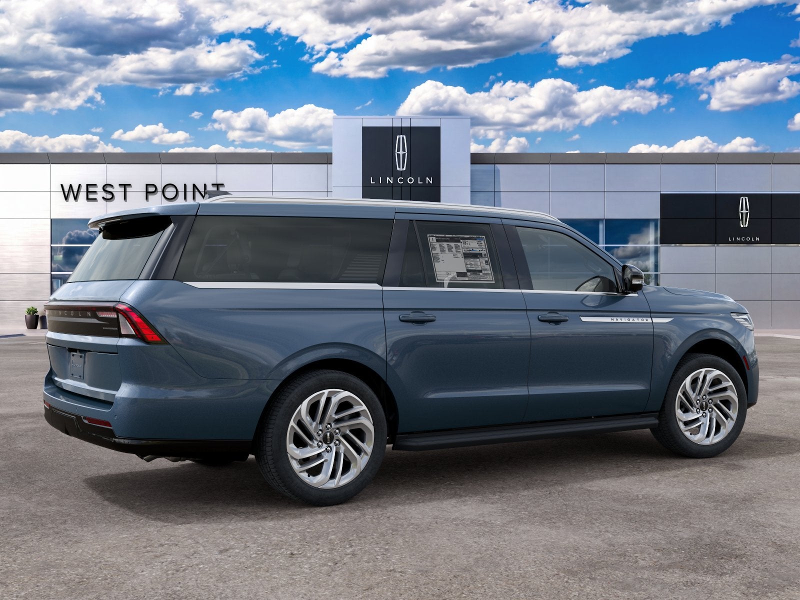 2027 Lincoln Navigator L Premiere
