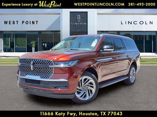 2027 Lincoln Navigator L Premiere