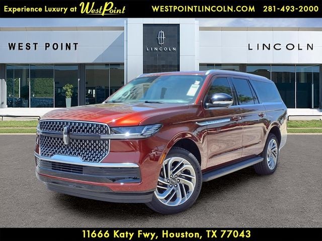 2027 Lincoln Navigator L Premiere