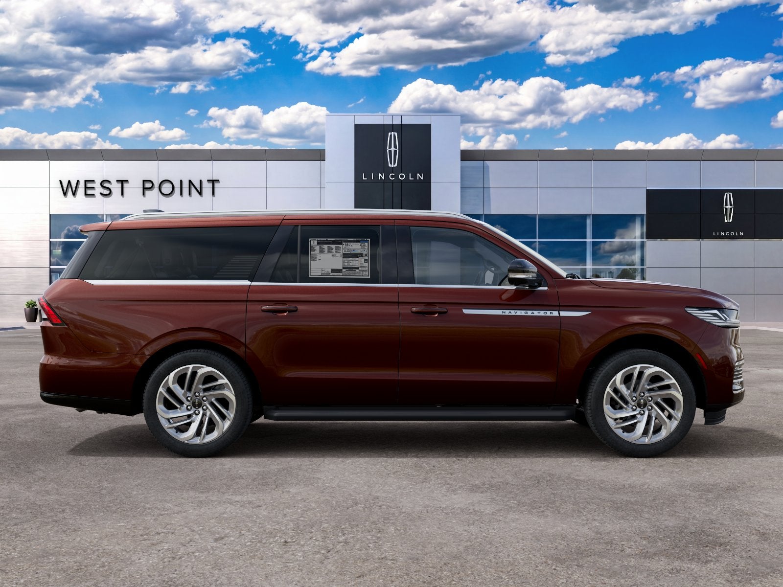 2027 Lincoln Navigator L Premiere