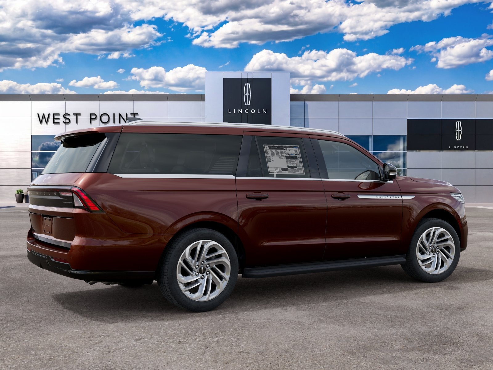 2027 Lincoln Navigator L Premiere