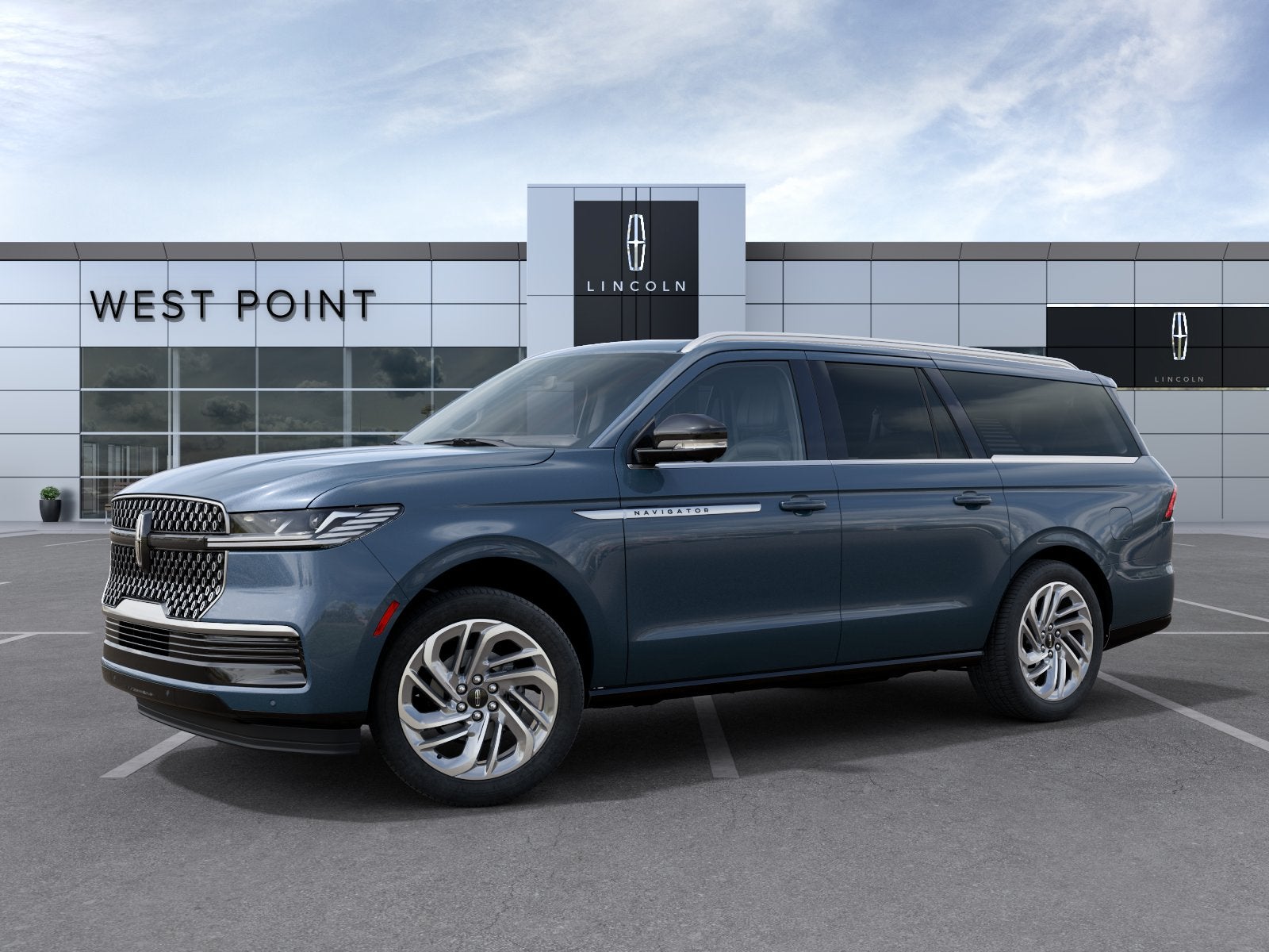 2027 Lincoln Navigator L Reserve