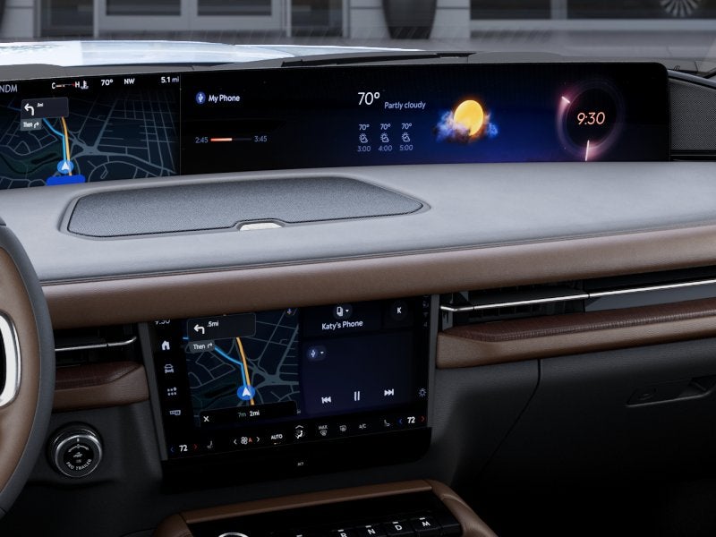 2027 Lincoln Navigator L Reserve