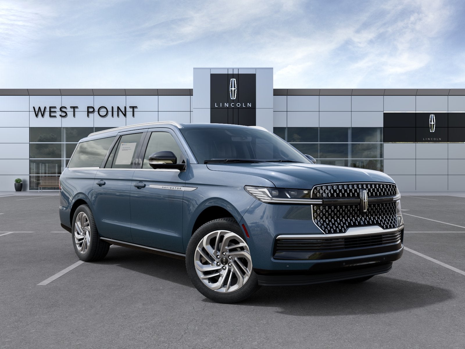 2027 Lincoln Navigator L Reserve