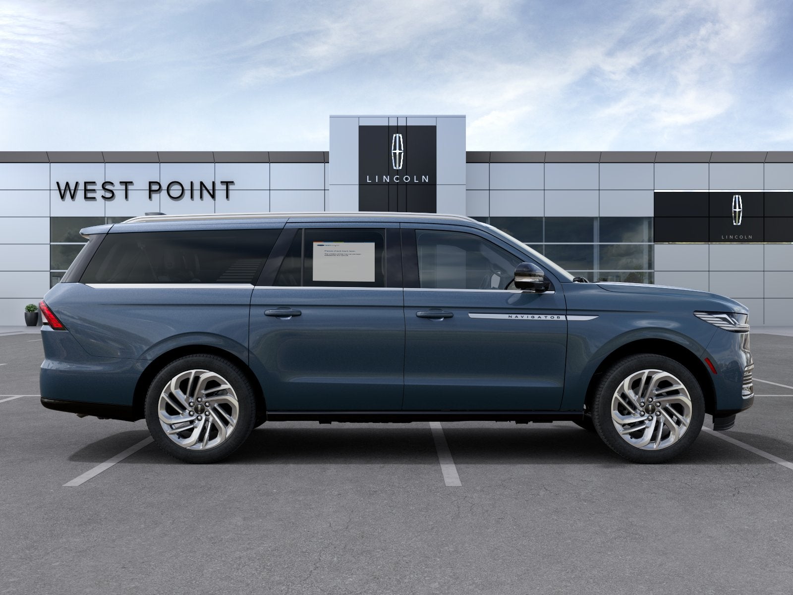 2027 Lincoln Navigator L Reserve