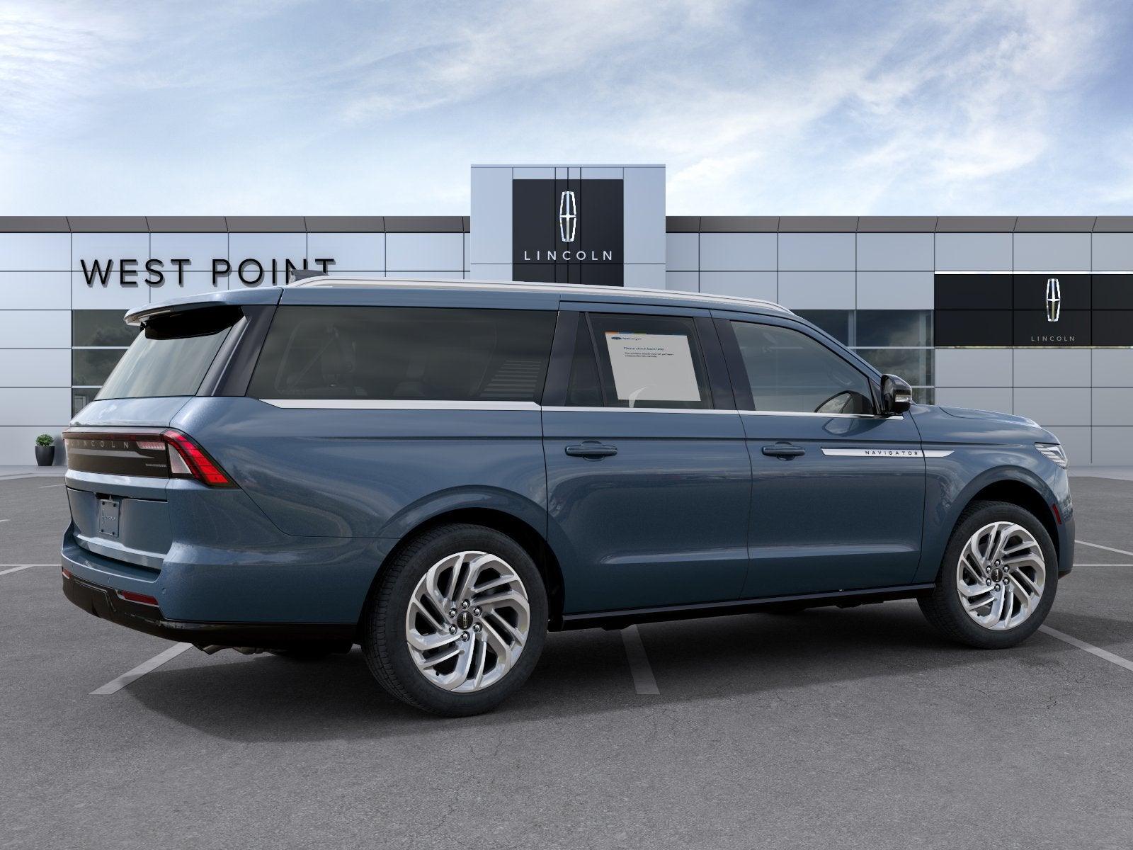 2027 Lincoln Navigator L Reserve