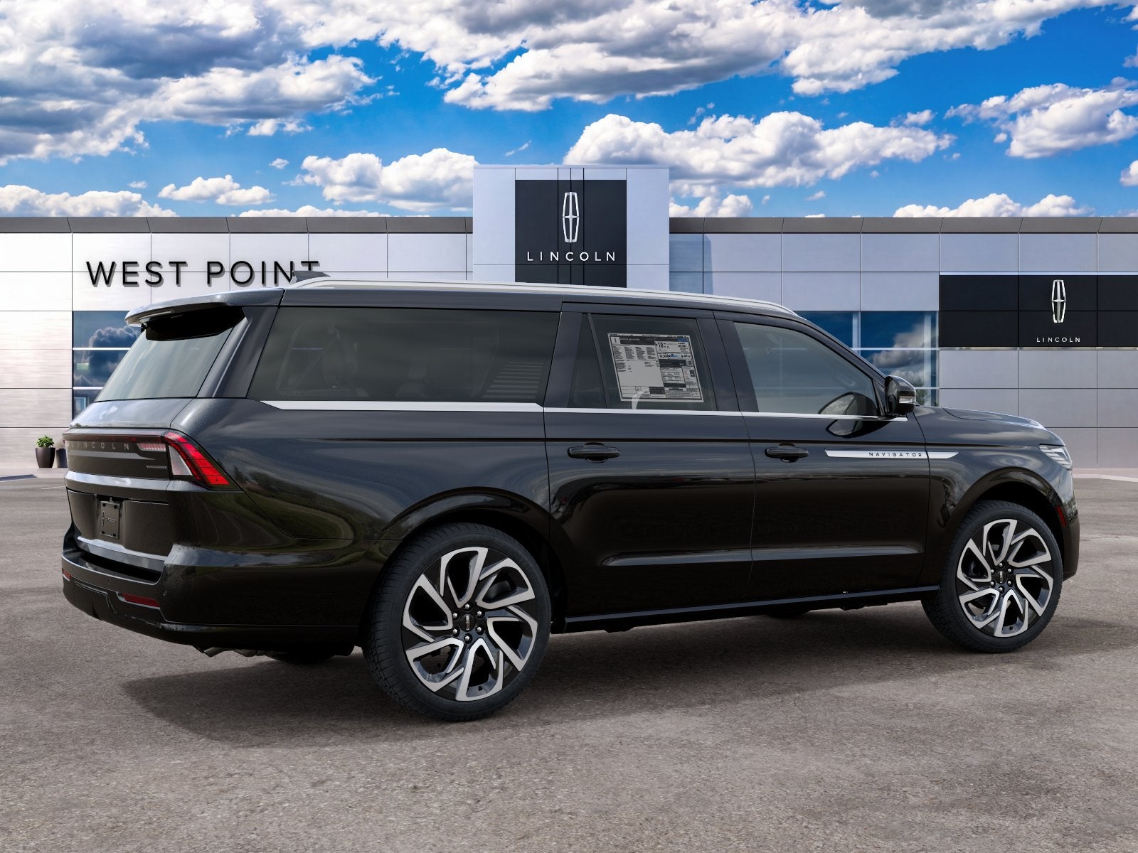 2027 Lincoln Navigator L Reserve