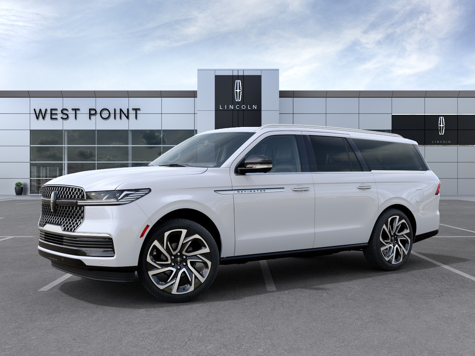 2027 Lincoln Navigator L Reserve