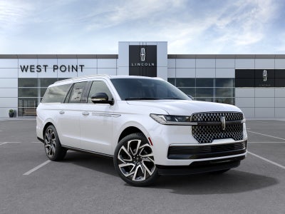 2027 Lincoln Navigator L Reserve