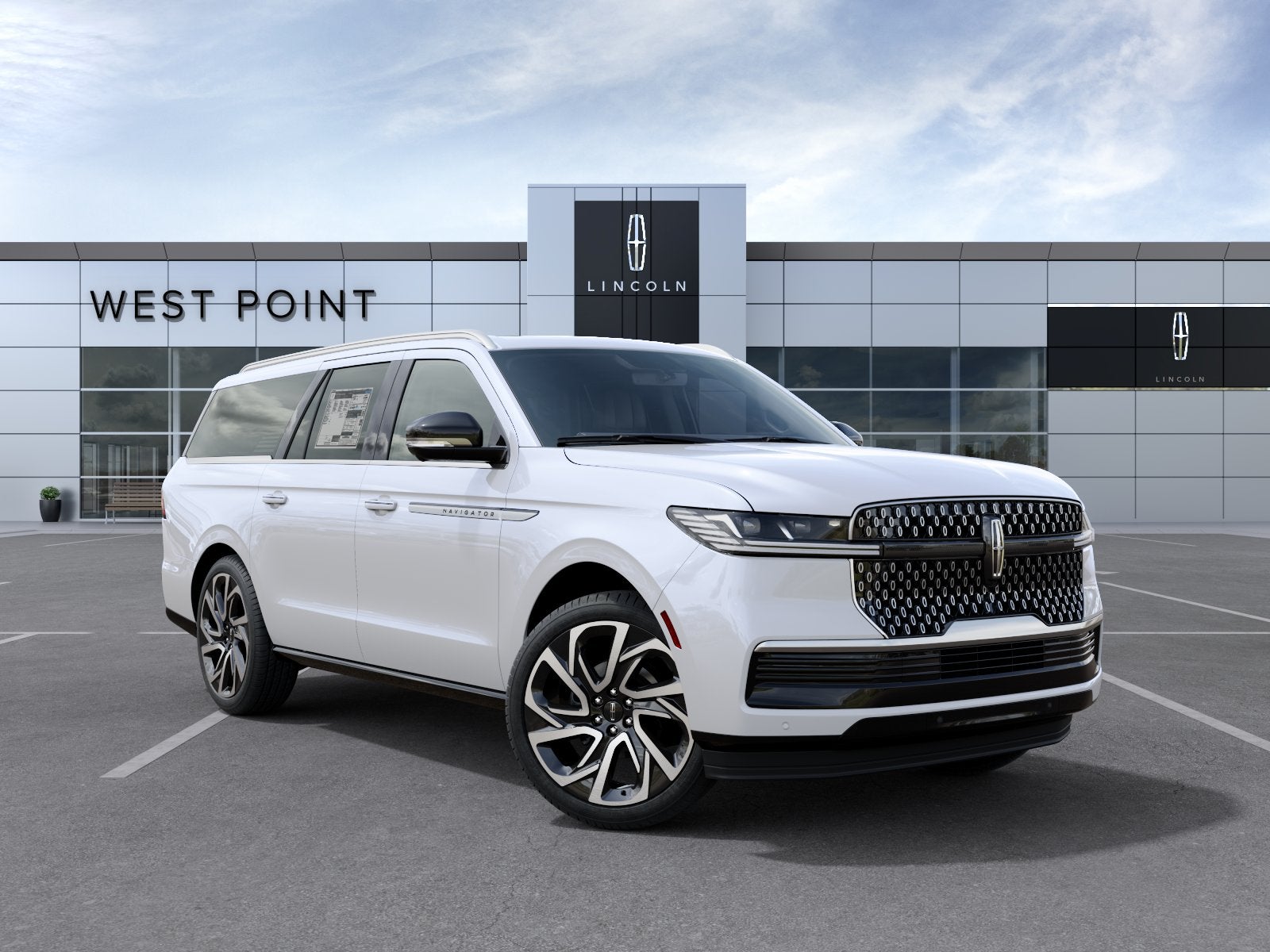 2027 Lincoln Navigator L Reserve