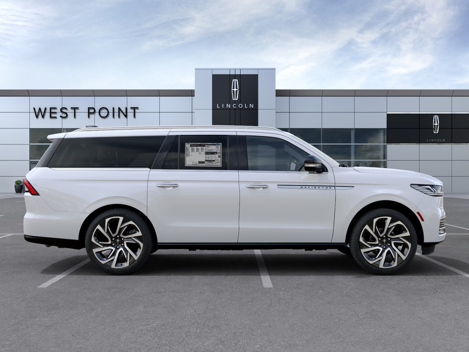 2027 Lincoln Navigator L Reserve