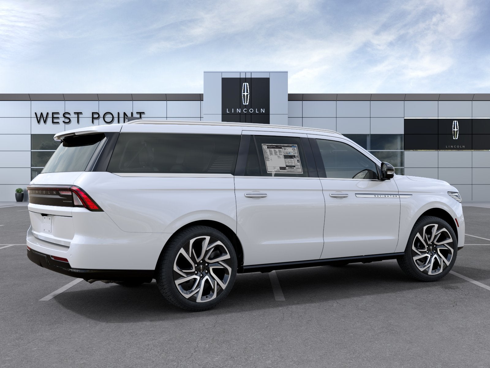 2027 Lincoln Navigator L Reserve