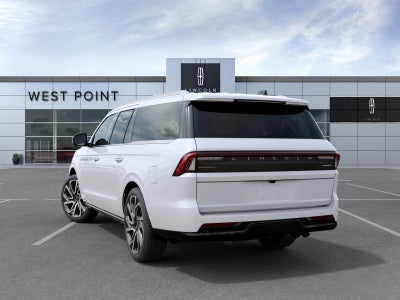 2027 Lincoln Navigator L Reserve