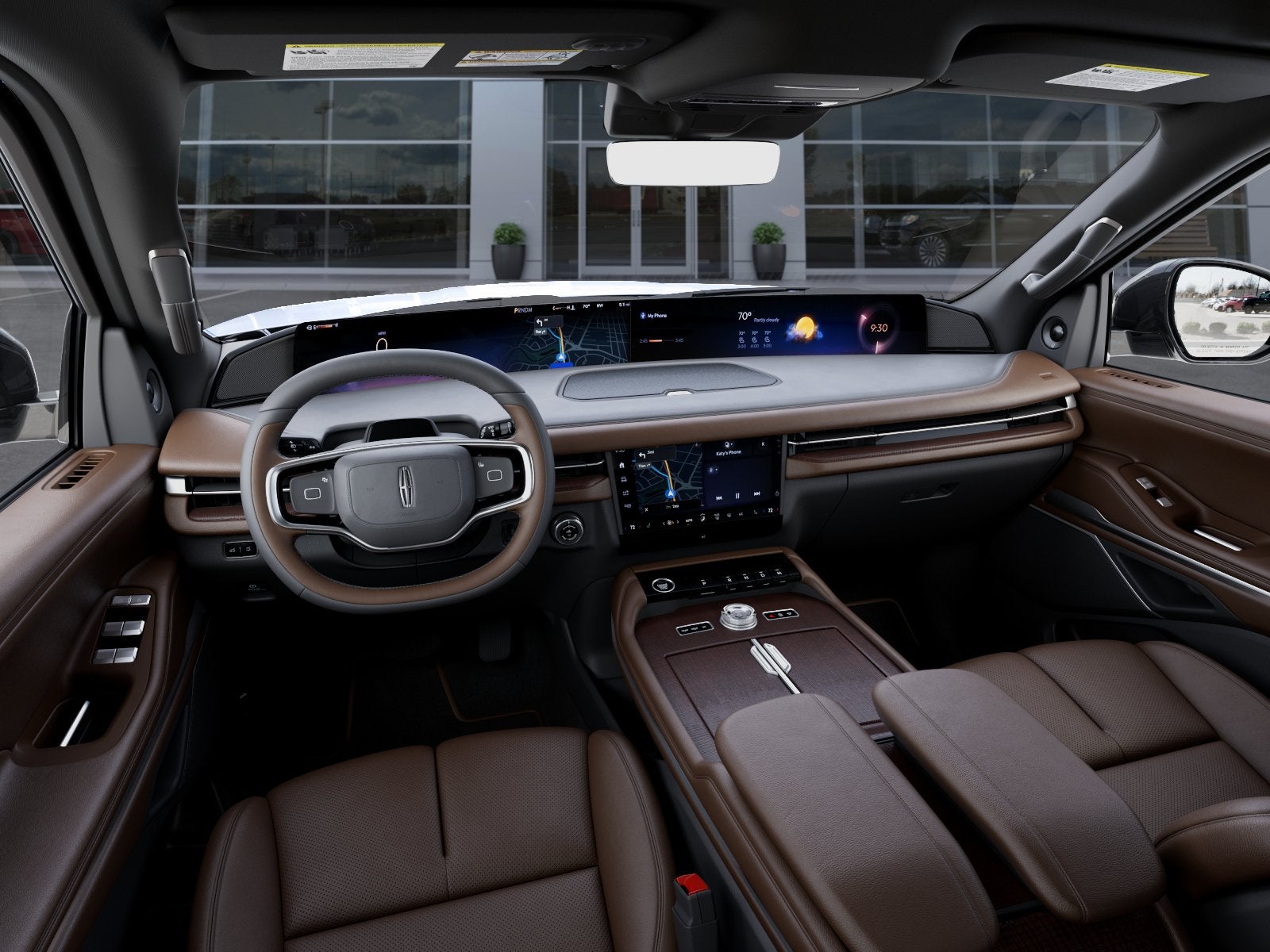 2027 Lincoln Navigator L Reserve