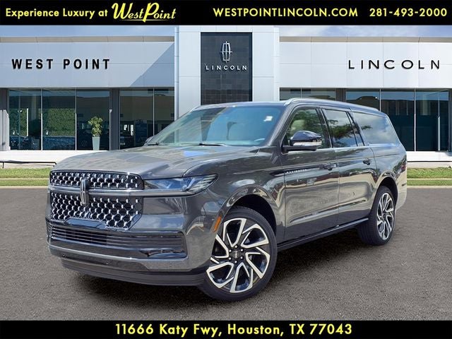2027 Lincoln Navigator L Black Label