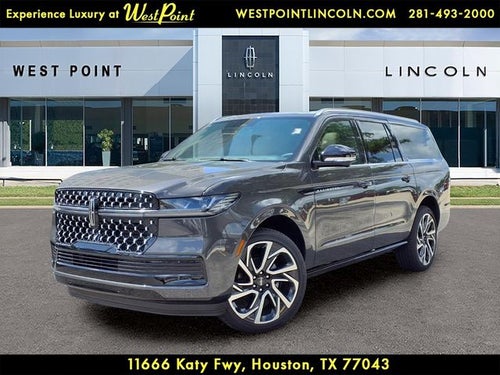 2027 Lincoln Navigator L Black Label