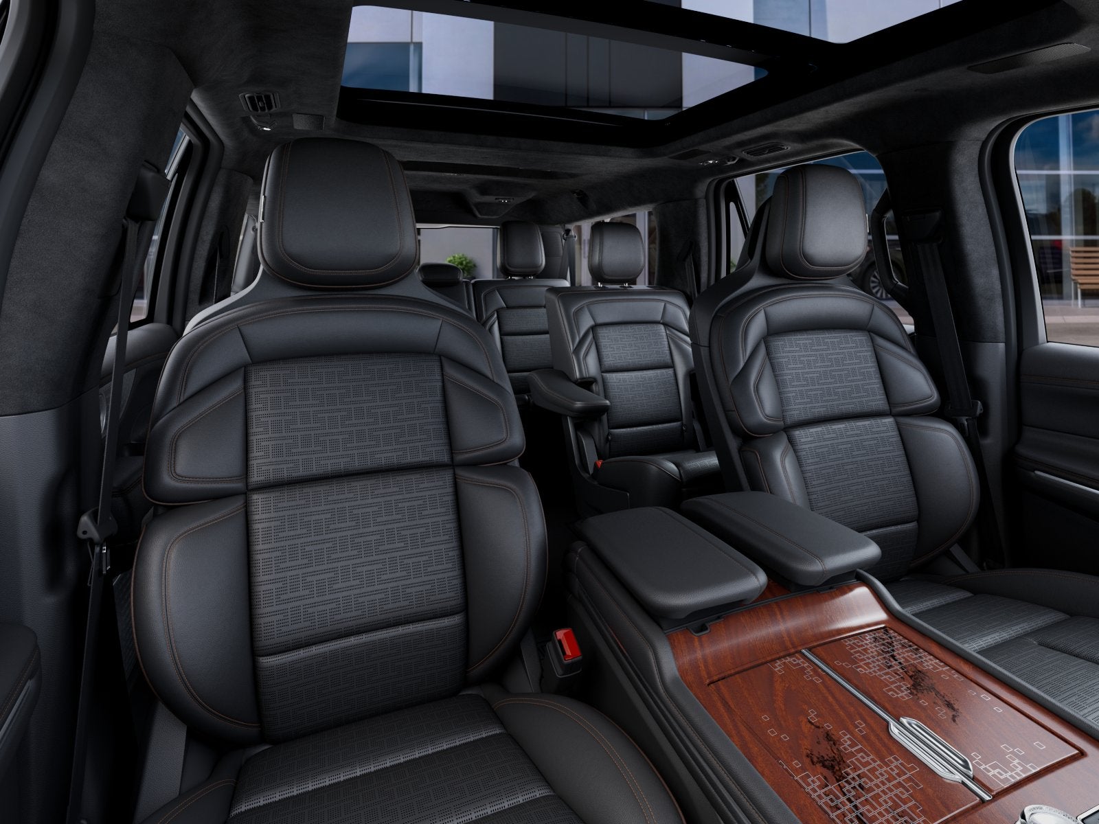 2027 Lincoln Navigator L Black Label