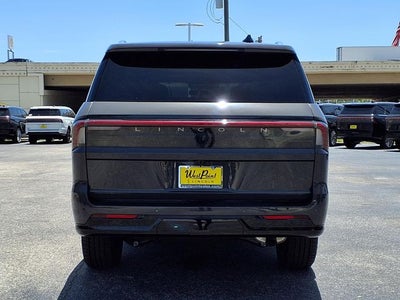 2027 Lincoln Navigator L Black Label